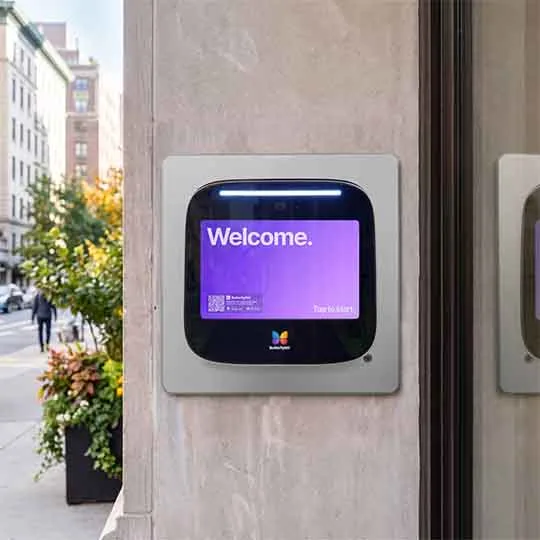 12in Recessed Video Intercom