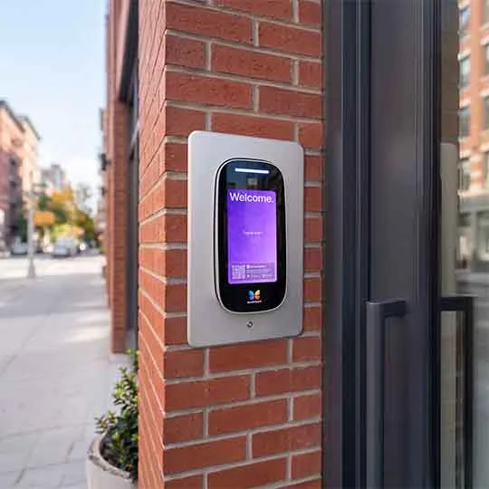 8in Recessed Video Intercom