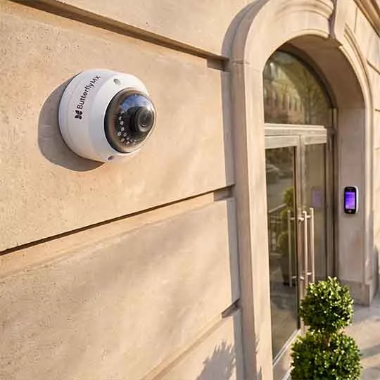 ButterflyMX Security Camera