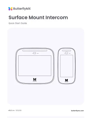 Surface Mount Quick Start Guide