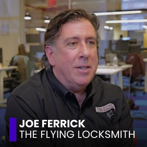 The Flying Locksmith ButterflyMX case study