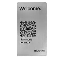 QR Code Intercom
