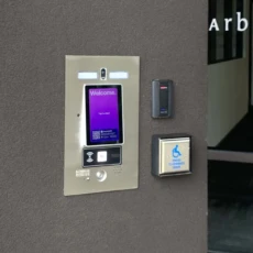 7" Recessed Intercom