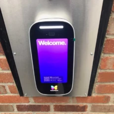 8" surface video intercom
