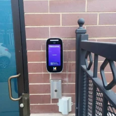 8" surface video intercom