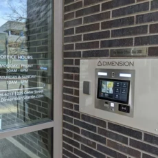 11.6 Recessed Intercom