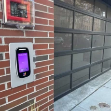 ButterflyMX vehicle access control