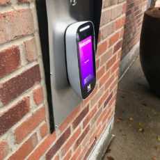 8" surface video intercom