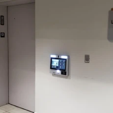 11.6" Surface Intercom w/ Elevator Controls