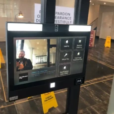 21" Recessed Intercom