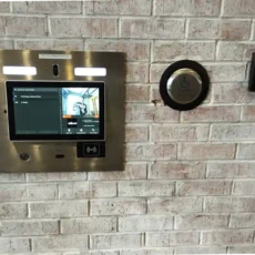 11.6" Recessed Intercom