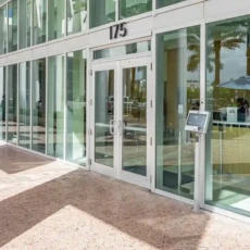 11.6" Surface Intercom on Pedestal