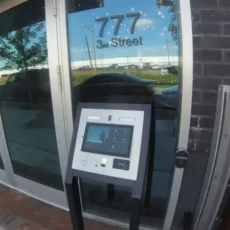 11.6" Recessed Intercom