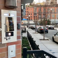 7" Recessed Intercom